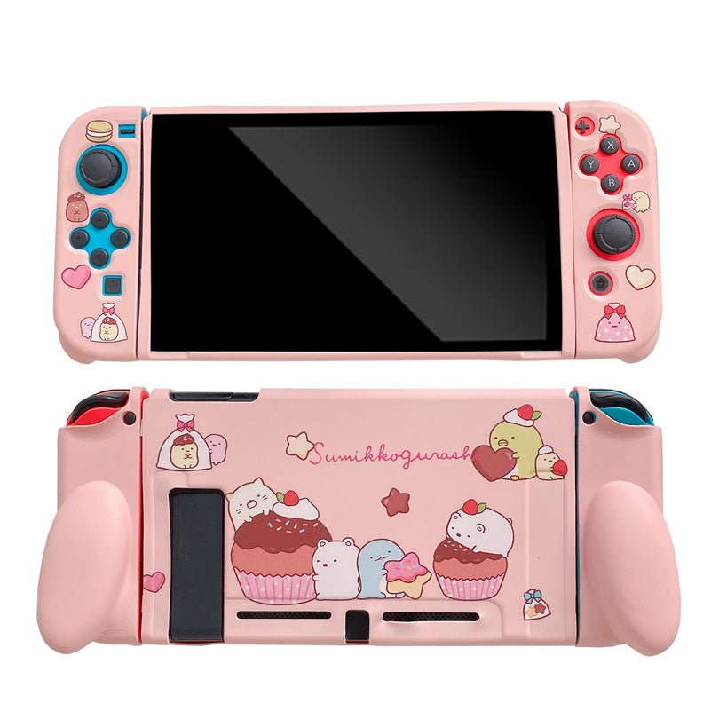 Animated Zone Critter Nintendo Shield Split Gaming Device Soft TPU Case gamepad