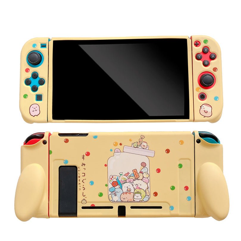 Animated Zone Critter Nintendo Shield Split Gaming Device Soft TPU Case gamepad