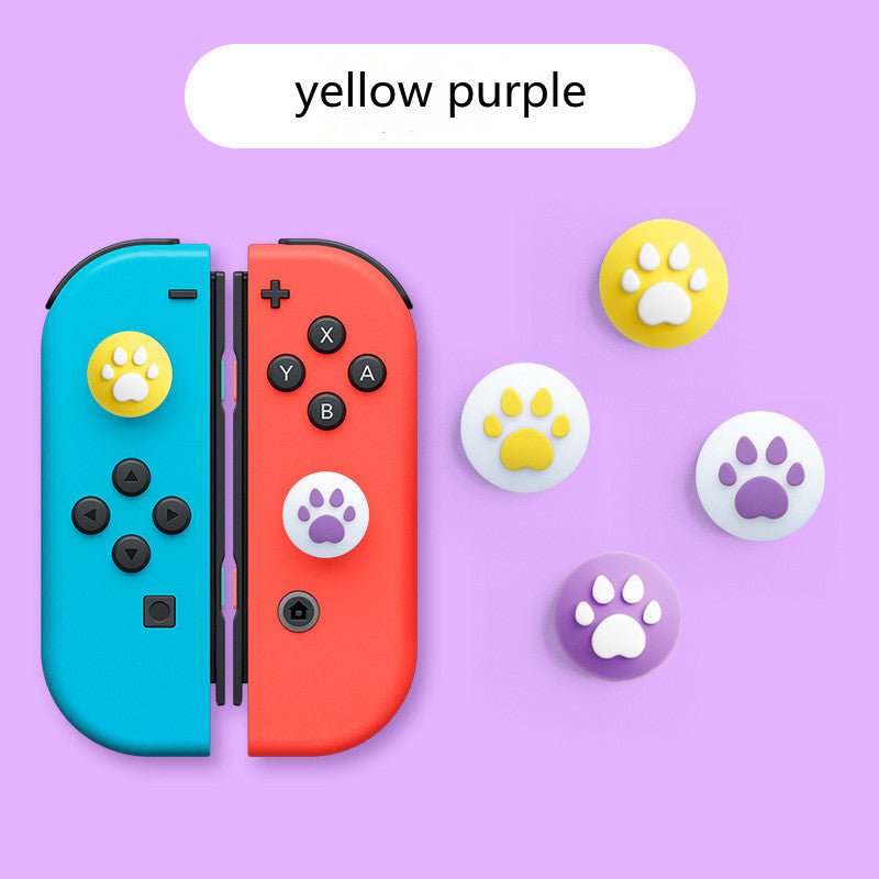 Nintendo Switch Grip Cover Cat Paw - Joycon Protector Accessories