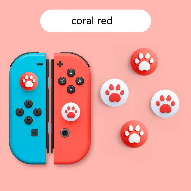 Nintendo Switch Grip Cover Cat Paw - Joycon Protector Accessories