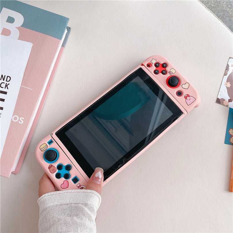Animated Zone Critter Nintendo Shield Split Gaming Device Soft TPU Case gamepad