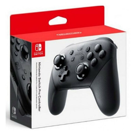 Pro Controller for Nintendo Switch + USB Cable Nintendo Switch Pro Controller Black Consoles