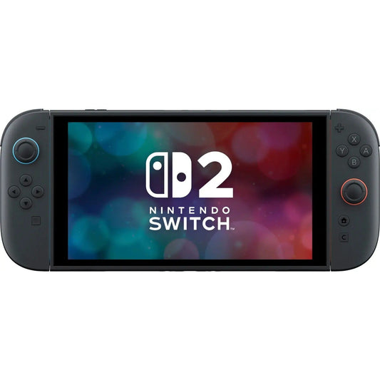 Nintendo Switch 2 Console and Mario Kart World Bundle- Hong Kong Version (HK Charger with HK to US Plug Adapter)