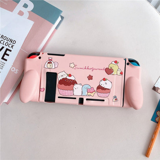 Animated Zone Critter Nintendo Shield Split Gaming Device Soft TPU Case gamepad