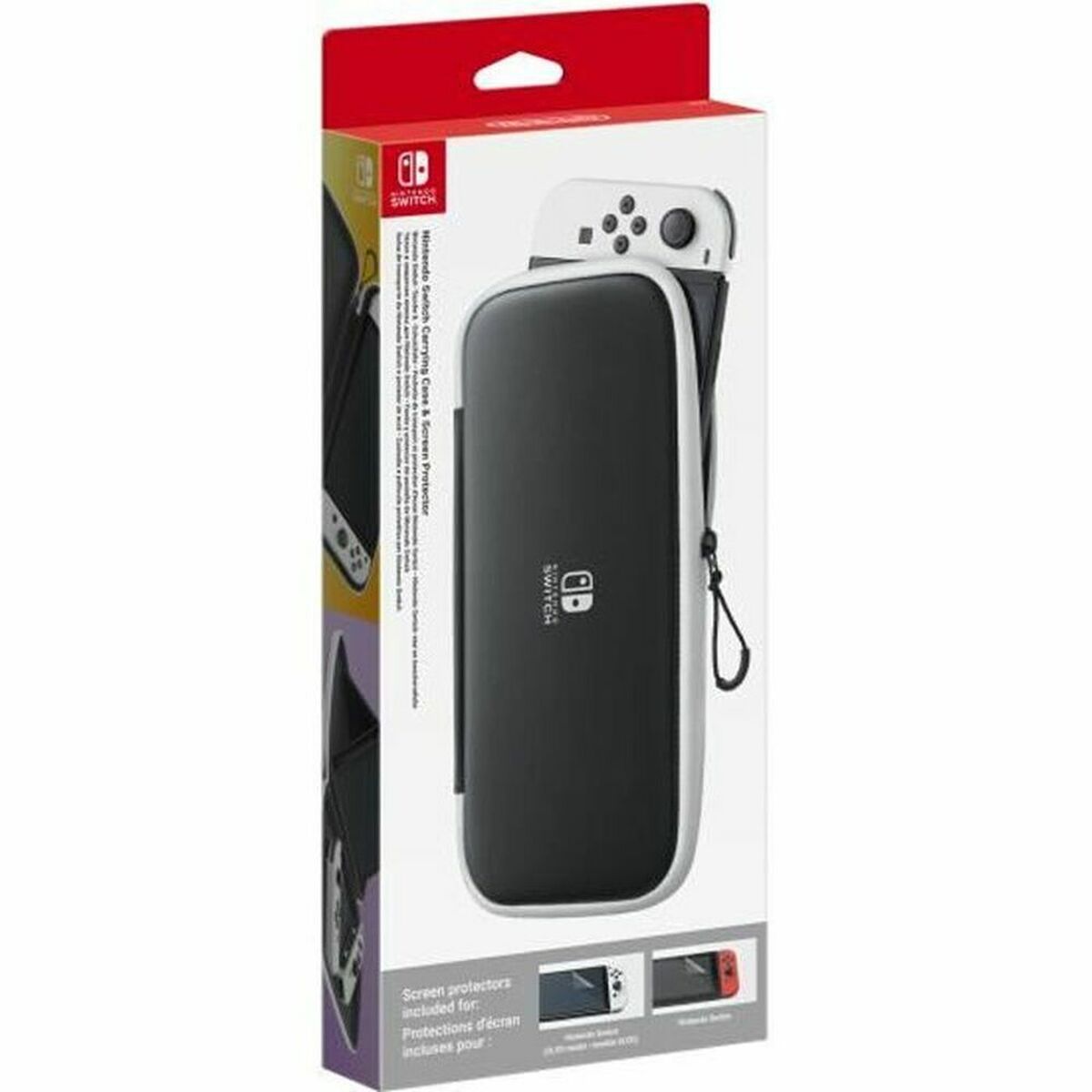 Covers Nintendo Black Zip Computers | Electronics > Electronics | Gaming > Video Games