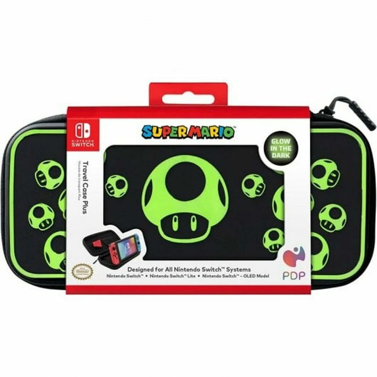 Cover and Screen shield for Nintendo Switch PDP Computers | Electronics > Computer | Gaming > Gaming Accessories
