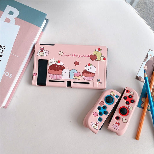 Animated Zone Critter Nintendo Shield Split Gaming Device Soft TPU Case gamepad