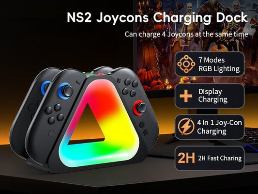 New switch2 colorful charger Accessories